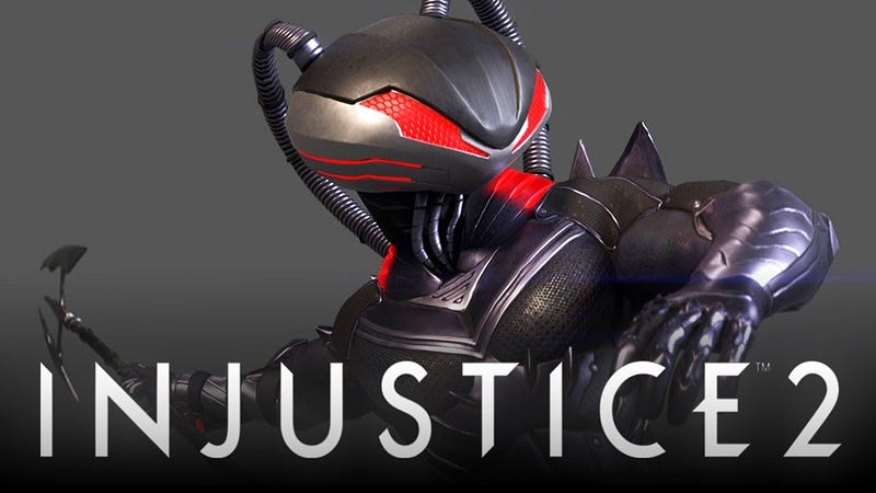 Injustice 2 v traileru představila novou DLC postavu, Black Mantu