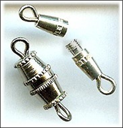 KF477 Octagon open element is used as a pendant, clasp or