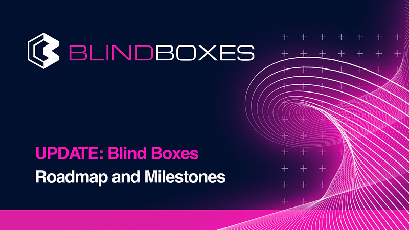 UPDATE: Blind Boxes Roadmap and Milestones