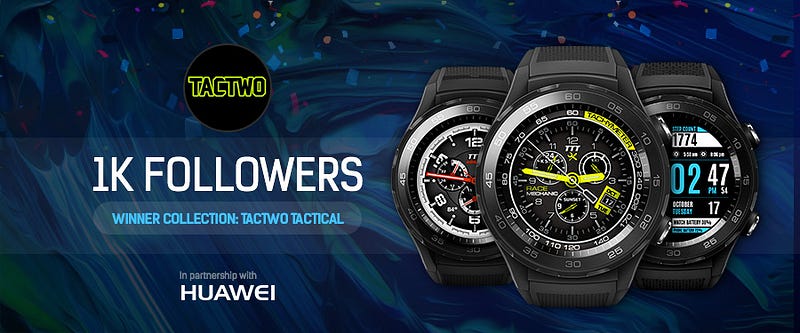 HUAWEI Contest winner: TACTWO TACTICAL