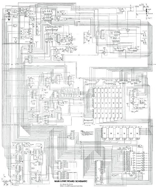 Apple
IIには回路図が付属していた。