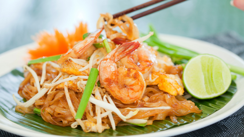 Thai Food Healthy