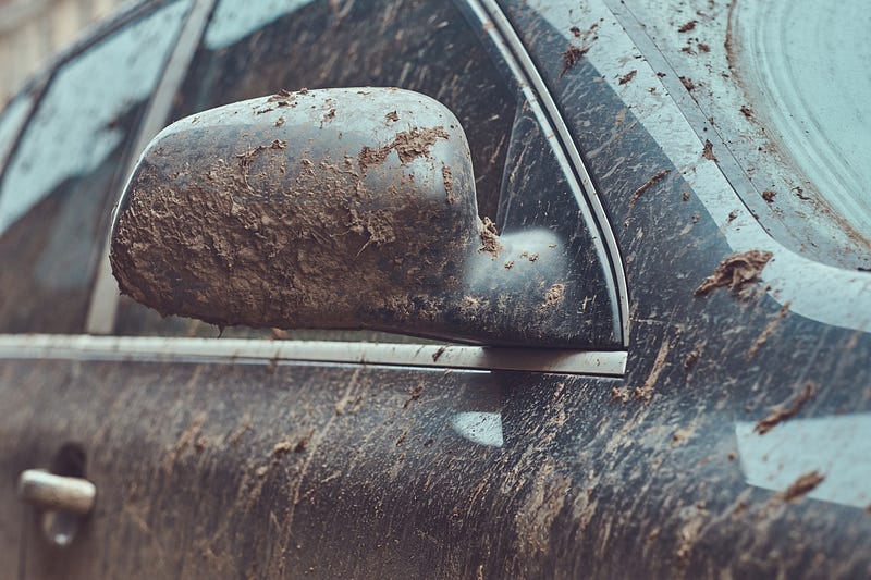 What causes rust to be harmful to a car