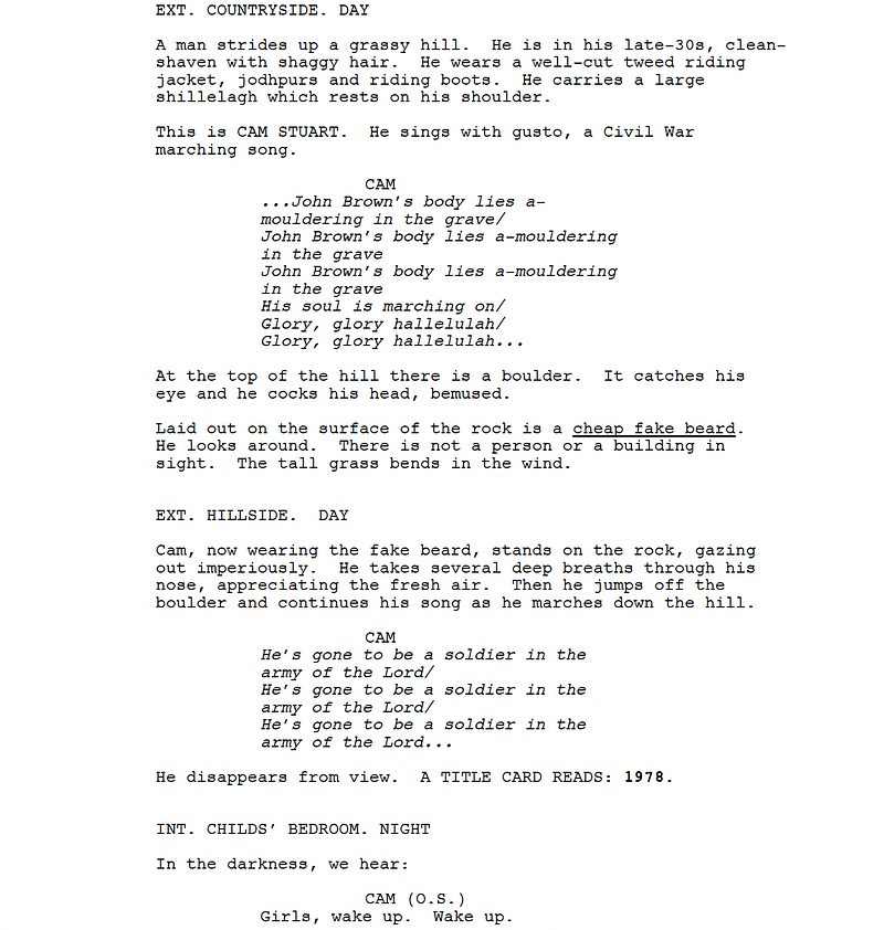 Page One: “Infinitely Polar Bear” (2014)