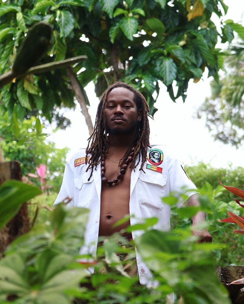 Ahkeem’s Message To The World Through Reggae