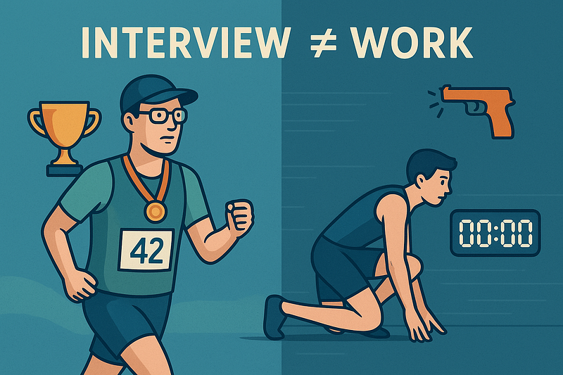 Featured image for blog post: Why Senior Developers Fail Technical Interviews (And How to Fix It)