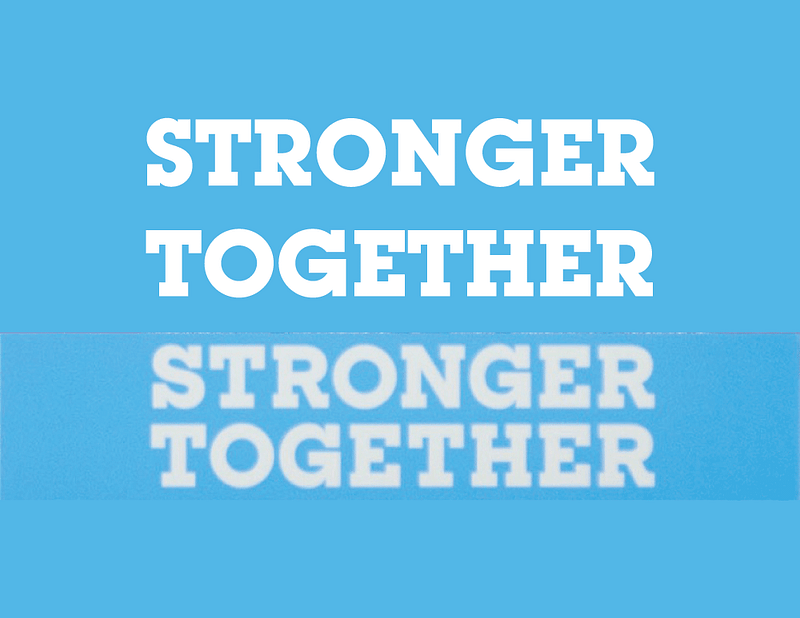 strong together hillary