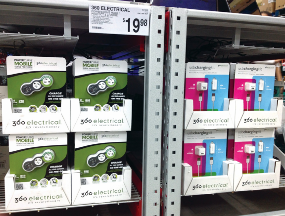 Sustainable packaging for 360 Electrical