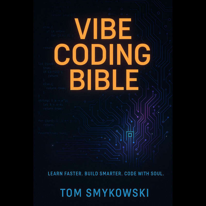 I Wrote a 459-Page Book on Vibe Coding. It’s Not What You Think