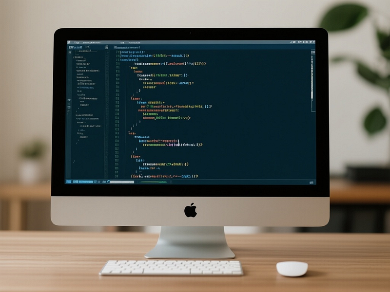 An IDE with real code
