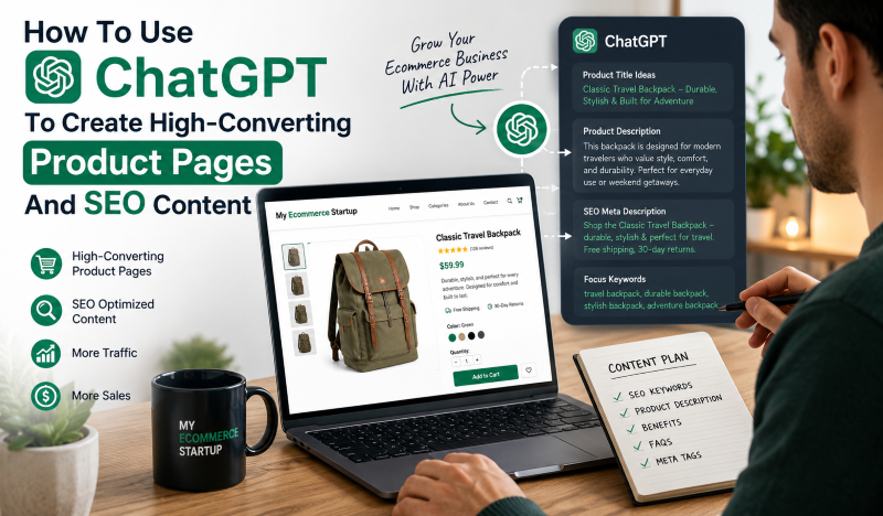 How To Use ChatGPT To Create High-Converting Product Pages And SEO Content