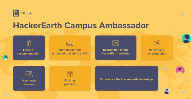 HackerEarth Campus Ambassador program