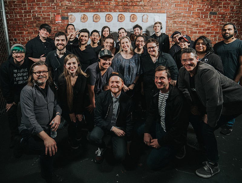 Video: 2018 Courier 12 Screenwriters Conference