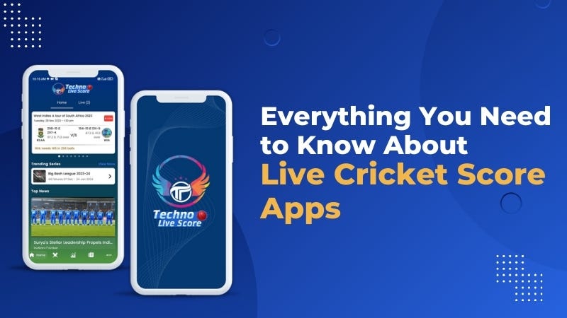 Live Cricket Score App development