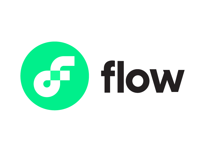 Flow blockchain logo