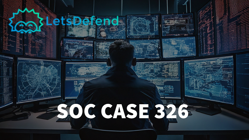 Investigating Fake Emails | Letsdefend Walkthrough | Case SOC326