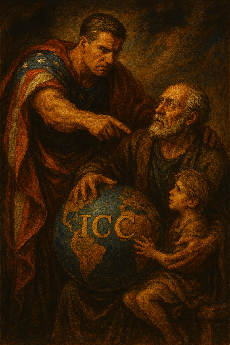 America Versus The ICC