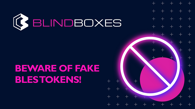 Fraud alert: beware of fake $BLES tokens!