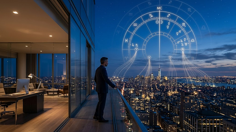 The Midheaven Factor: Astrology for Career Prominence