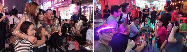 Maker
Faire深センの際に僕が主催したミートアップ。日本人向けに行ったのだが、深センの人たちを含め、さまざまな国から100人以上が集まった。