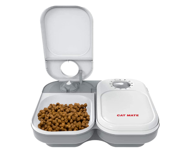 Cat Mate C200 2 Meal Automatic Feeder For Cats