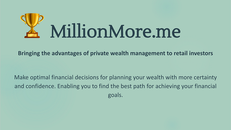 MillionMore prototype