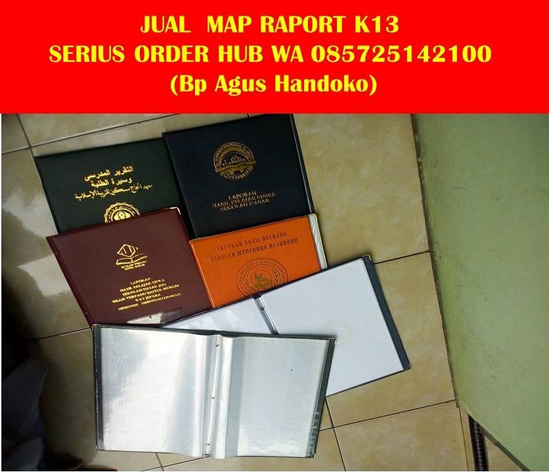 Wa 085725142100, Cover Raport Paud, Cover Raport doc, Cover Raport K13