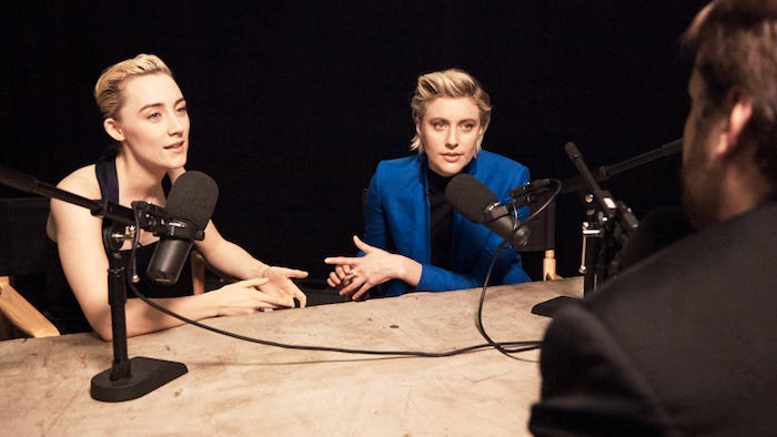 Interview (Audio): Greta Gerwig and Saoirse Ronan