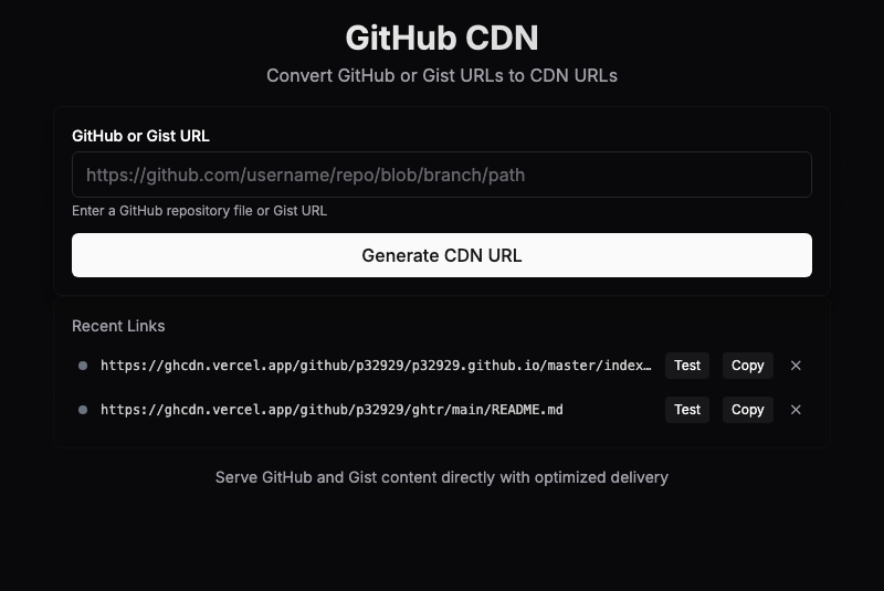 Your GitHub Raw Links Are Not a CDN (But They Really Want To Be)