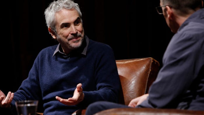 Interview (Video): Alfonso Cuarón