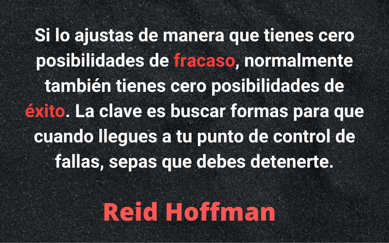 Frases para Emprendedores — Reid Hoffman