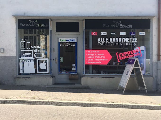 APPLE IPHONE REPARATUR BACKNANG