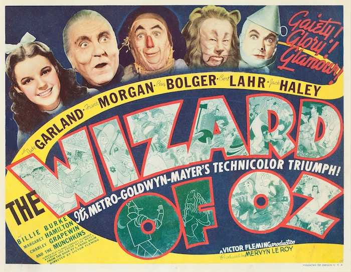 Screenwriting Lessons: “The Wizard of Oz”