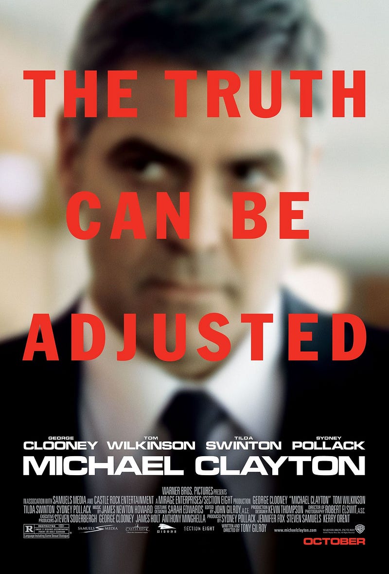 “Michael Clayton” (2007)