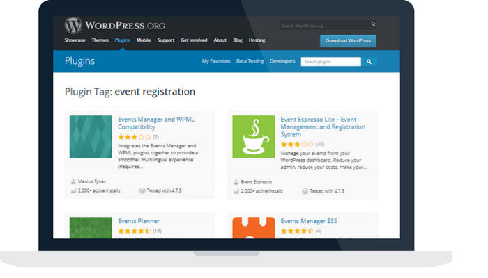 event registration platforms