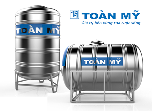 Bon nuoc Toan My inox dung 2000 lit gia re