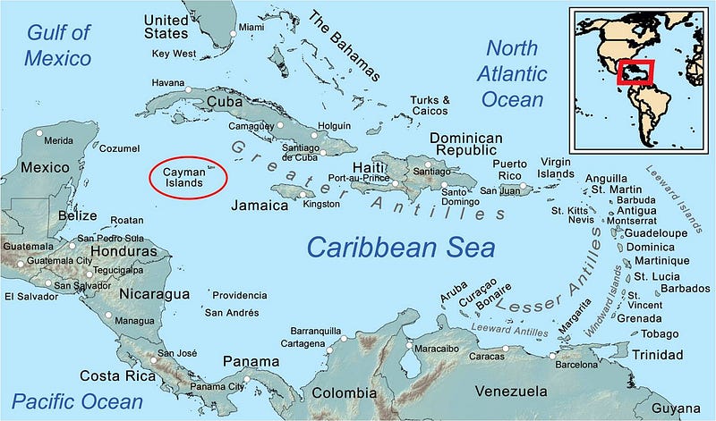 An overview of the Cayman Islands – Countries around the World