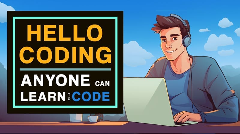 Hello Coding – Anyone Can Learn to Code! 550+ Hours of Content!