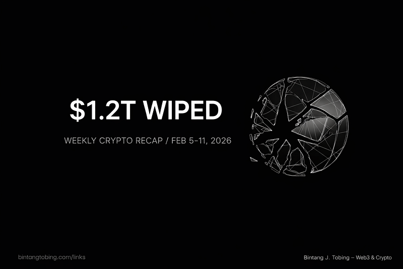 Crypto Weekly Recap (Feb 5–11, 2026): Bitcoin Hits $60K, XRP Defies the Crash, and Wall Street…