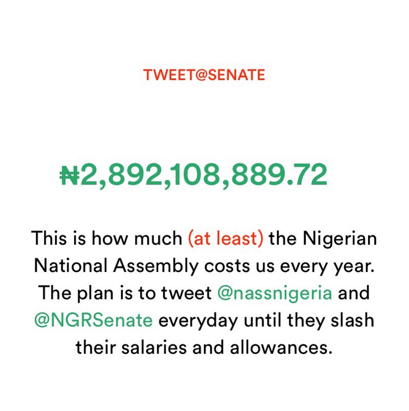 Introducing: Tweet At Senate