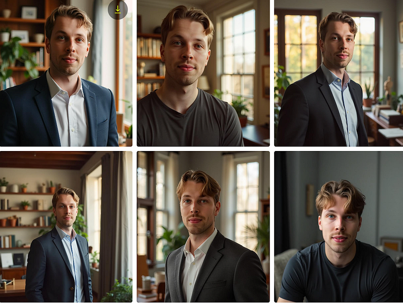 my ai headshots