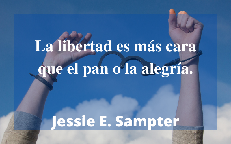 Frases de Libertad — Jessie E. Sampter