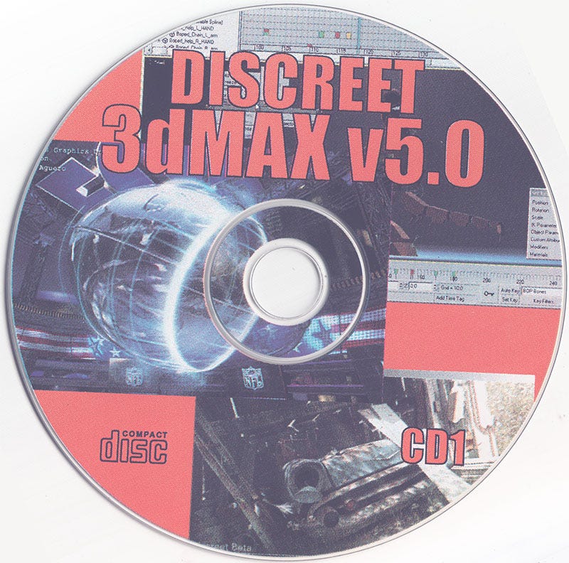 3D Studio MAX CD