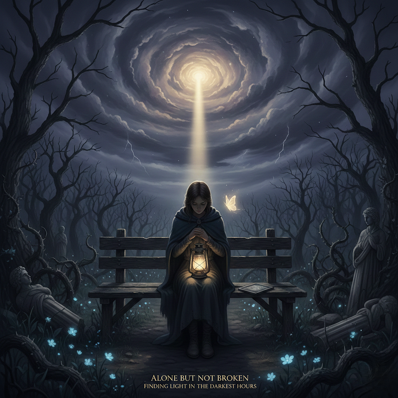 Alone But Not Broken: Finding Light in the Darkest Hours