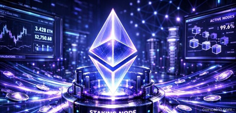 Ethereum Foundation and Bitwise Explore Institutional Staking Opportunities
