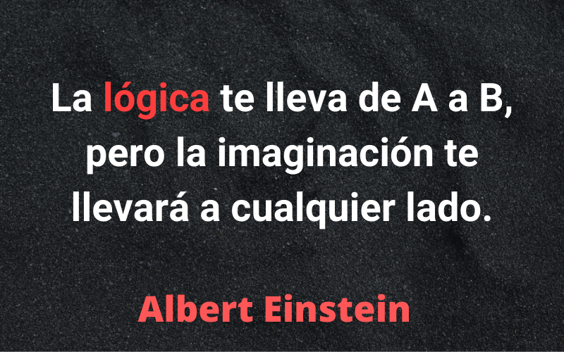 Frases para Emprendedores — Albert Einstein