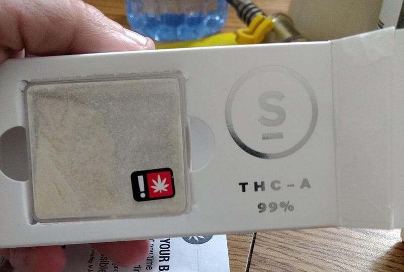 What Smoking Pure THC taught me about Cannabis