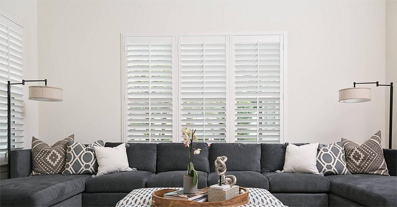 plantation shutters california