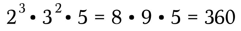 Using Factor Trees to Find GCFs and LCMs – Math Memoirs – Medium